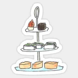 London Icons: Afternoon Tea Sticker